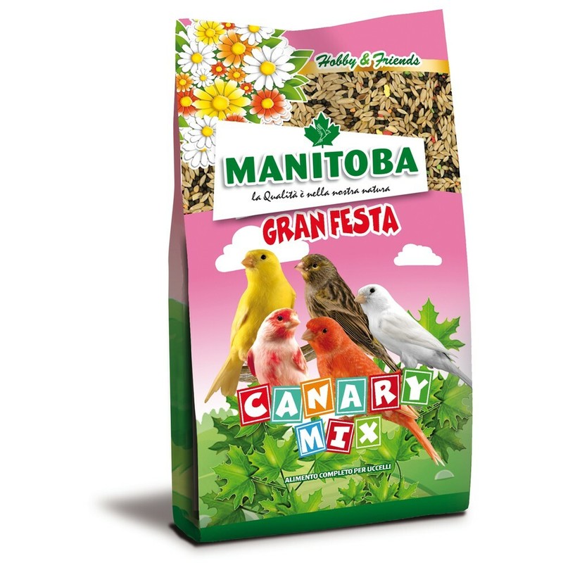 Manitoba Gran Fiesta Canary mix - hrana za kanarince 500g