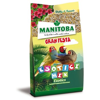 Manitoba Gran Fiesta Esotico mix - hrana za egzote 500g
