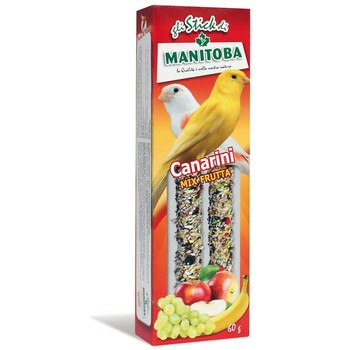 Manitoba Kanarinci - štapići miks sa voćem 60g
