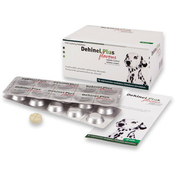 KRKA Dehinel plus flavour, tablete protiv unutrašnjih parazita