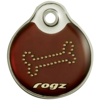 Rogz Instant ID privezak S Bronze Bone