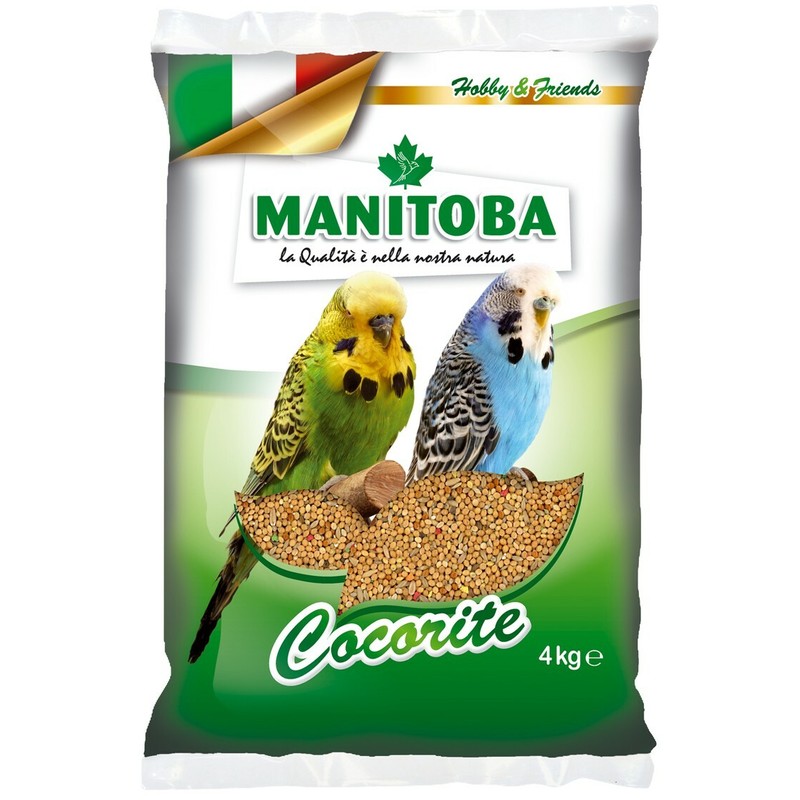 Manitoba Cocorite - Hrana za tigrice 1kg