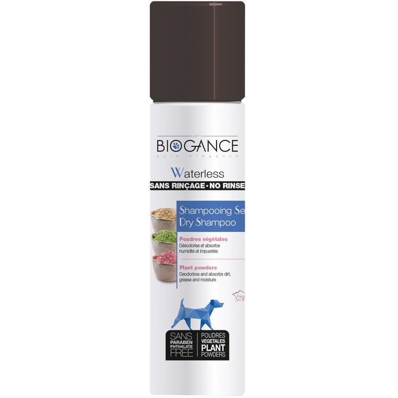 Biogance šampon suvi Waterless Dog 300ml