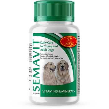 Dr.Sekiz Semavit, vitaminski suplement za mlade i odrasle pse