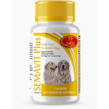 Dr.Sekiz Semavit Plus (senior), vitaminski suplement za starije pse
