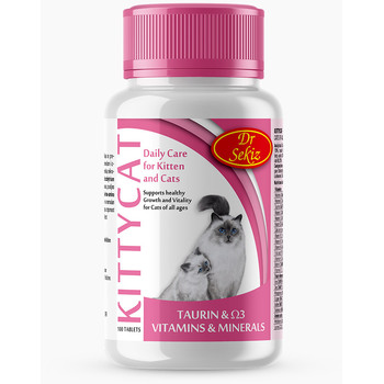 Dr.Sekiz Kittycat, vitaminski suplement za mačke i mačiće
