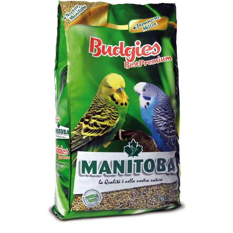 Manitoba Best Premium Budgies Cocorite - hrana za tigrice 1kg