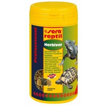 SERA Reptil Profesional Herbivor Nature 250ml