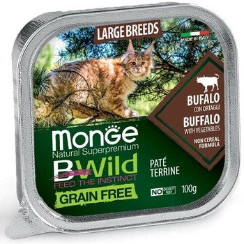 BWild pašteta za mačke bivo/povrće 100g