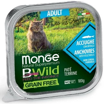 BWild pašteta za mačke inćun/povrće 100g