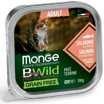 BWild pašteta za mačke losos/povrće 100g