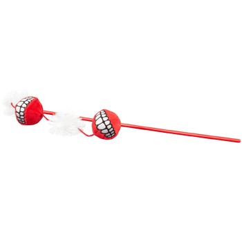 Rogz Pecaljka Catnip Ball Magic Stick Crvena