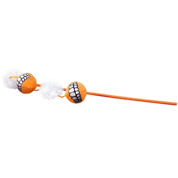 Rogz Pecaljka Catnip Ball Magic Stick Narandžasta