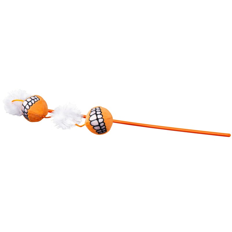 Rogz Pecaljka Catnip Ball Magic Stick Narandžasta