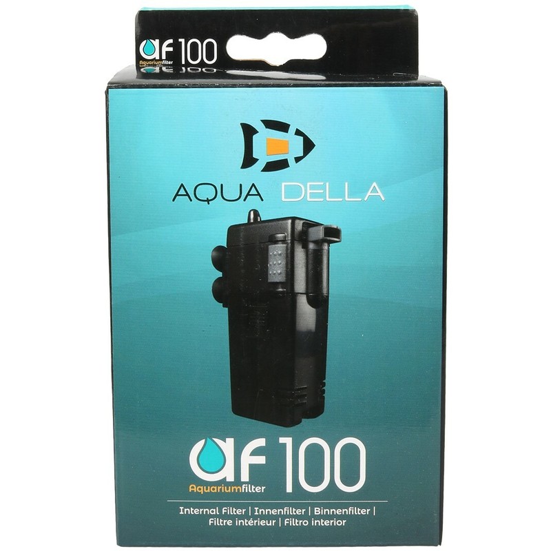 Duvo+ Filter AF-100 9,5x6x13,5cm crni