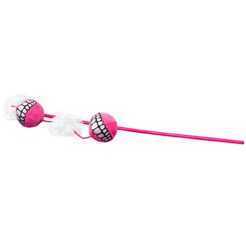 Rogz Pecaljka Catnip Ball Magic Stick Roze