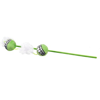 Rogz Pecaljka Catnip Ball Magic Stick Zelena