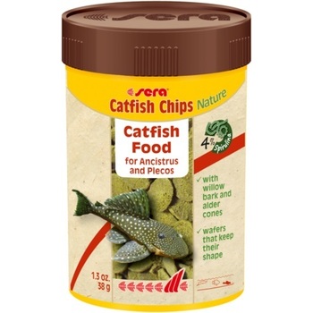 SERA Catfish Chips Nature 100ml