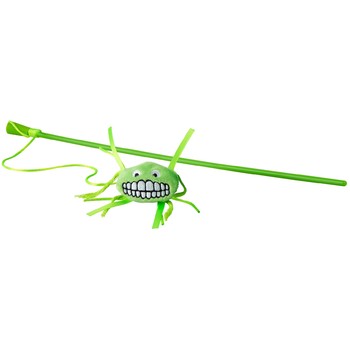 Rogz Pecaljka Catnip Flossy Magic Stick Zelena