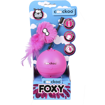 Coockoo Igračka za mačke - Foxy Magic Ball Roze