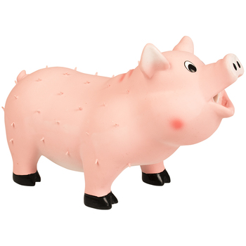 Duvo+ Igračka za pse - Latex Pig With Pins 21,8X9,1X14,7cm Pink