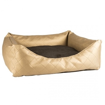 Duvo+ Krevet za pse Marquise Gold Basket Rectangular 85X70cm 
