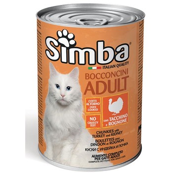 Simba konzerva za mačke ćuretina i jetra 415g