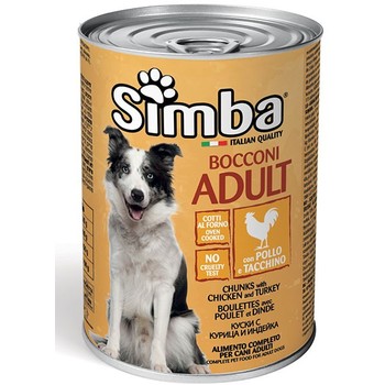 Simba konzerva za pse piletina/ćuretina 415g