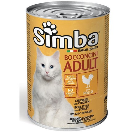 Simba konzerva za mačke piletina 415g