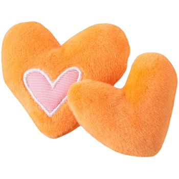Rogz Plišana igračka Catnip Hearts Narandžasta