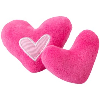 Rogz Plišana igračka Catnip Hearts Roze