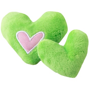 Rogz Plišana igračka Catnip Hearts Zelena