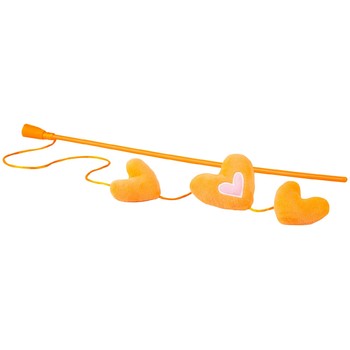 Rogz Pecaljka Catnip Hearts Magic Stick Narandžasta