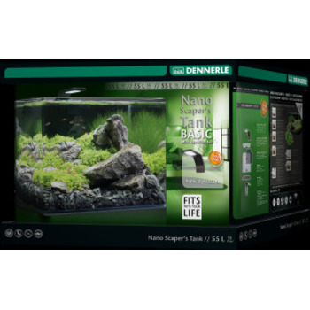 Dennerle Nano Scapers Tank Basic 55l