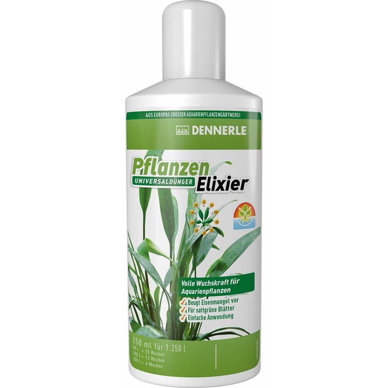 Dennerle Plant-Elixier for 1250l 250ml