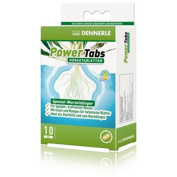 Dennerle Power tabs 10pc.