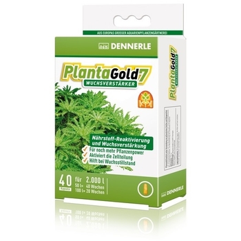 Dennerle Plantagold 7 for 2000l 40pc.