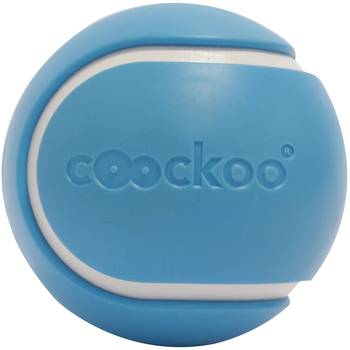 Duvo+ Igračka za pse - Magic Ball 8,6cm lopta na baterije-plava