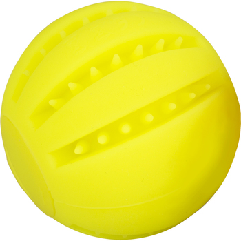 Duvo+ Igračka za pse - LED svetleća lopta 10cm zelena