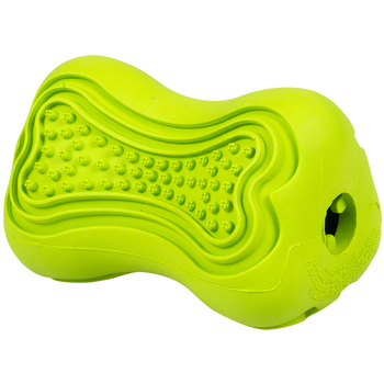 Duvo+ Igračka za pse - Gumena Dental lopta 8x5,5x5,5cm zelena