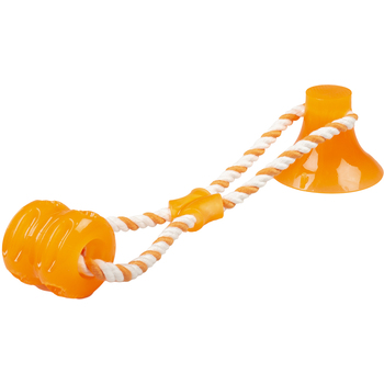 Duvo+ Igračka za pse - TUG `N CHEW TOY 40x10,3x10,3cm narandžasta
