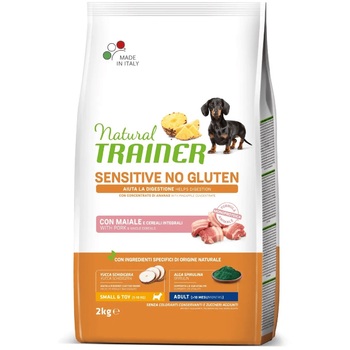 Trainer Natural Sensitive No Grain Svinjetina za odrasle pse malih rasa 2kg