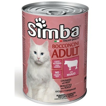 Simba konzerva za mačke Govedina 415g