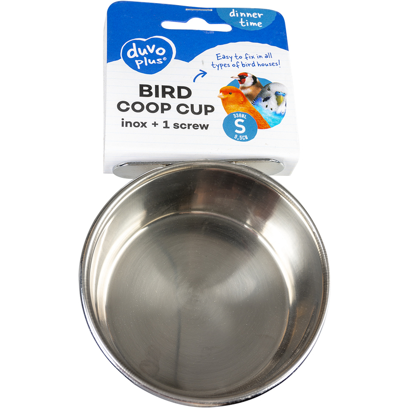 Duvo+ Metalna činija za ptice sa šrafom