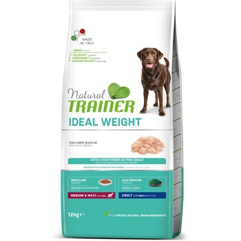 Trainer Natural Light in fat Ćuretina hrana za pse srednjih i  velikih rasa 12kg