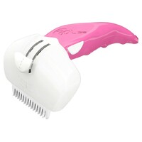 Foolee Furminator Easee za pse srednjih rasa roze
