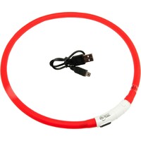 Flamingo Svetleća ogrlica, Visio Light Led Crvena 0cm