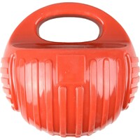 Flamingo Igračka za pse Dt Tpr Spela Ball+Handgrip Crvena S Dia 7,7cm 