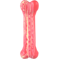 Flamingo Igračka za pse - Saveo koska sa mirisom govedine 10,5cm
