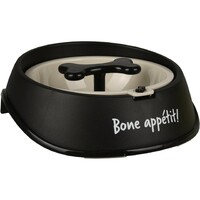 Flamingo Činija Osto Slow Feeder Crna S Dia.12,5cm 400ml 